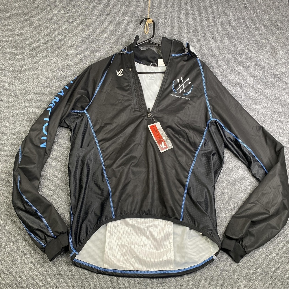 Windermere Cup 2020 Jacket Unisex Medium Black Rowing JL Racing Hooded